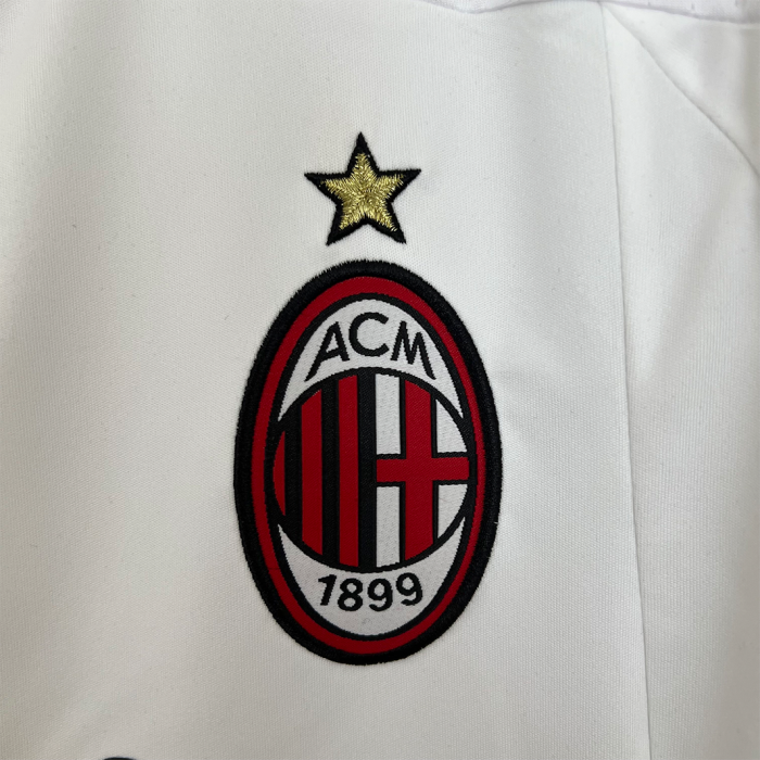 AC Milan 2007/08 Away Jersey – Retro Version - Image 2