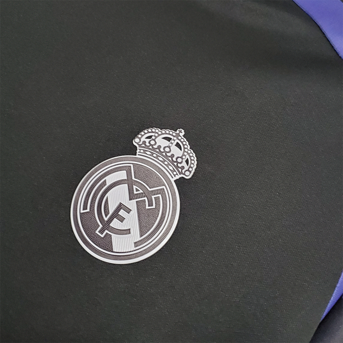 Real Madrid 2015/16 Third Jersey Long Sleeve - Retro Version - Image 3