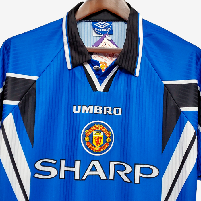 Manchester United 1996/97 Third Jersey - Retro Version - Image 3