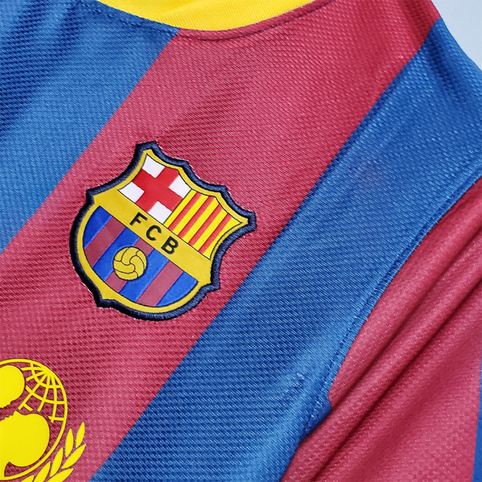 Barcelona 2010/11 Home Jersey - Retro Version - Image 2