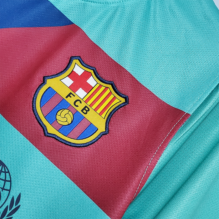 Barcelona 2010/11 Away Jersey - Retro Version - Image 3