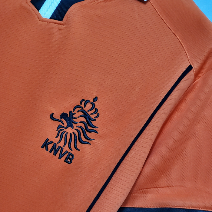 Netherlands 1998 Home Jersey - Retro Version - Image 3