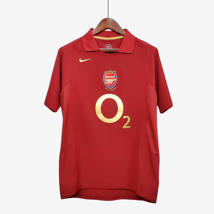 Arsenal 2005/06 Away Jersey – Retro Version - Image 1