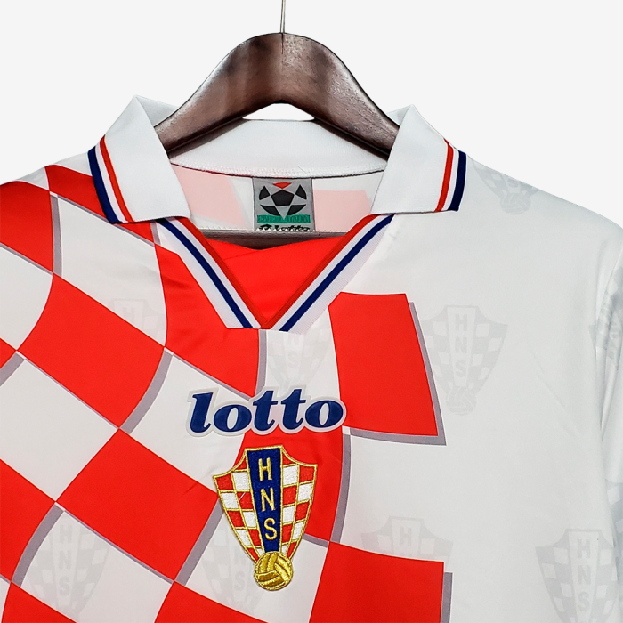 Croatia 1998 Away Jersey - Retro Version - Image 6