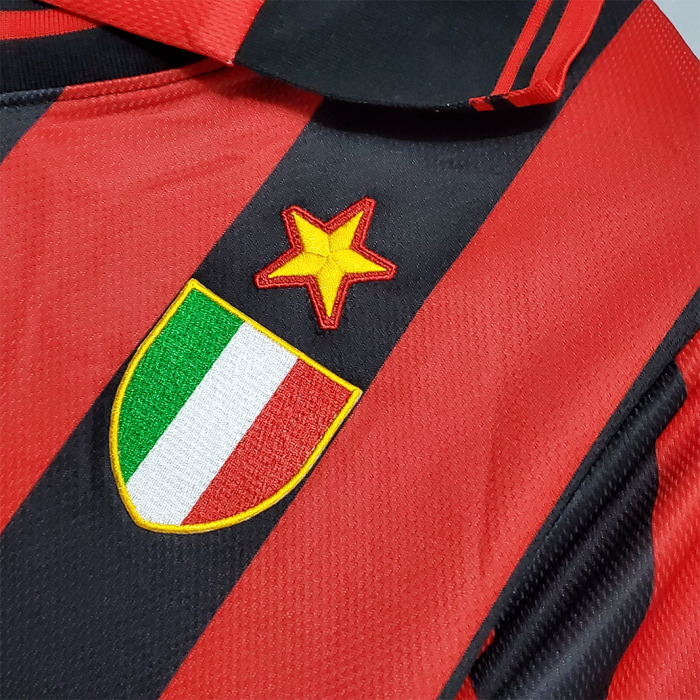 AC Milan 1996/97 Home Jersey - Retro Version - Image 6