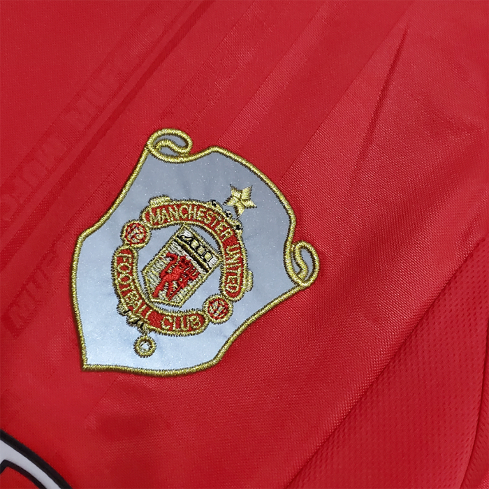 Manchester United 1999/00 Home Jersey - Retro Version - Image 3