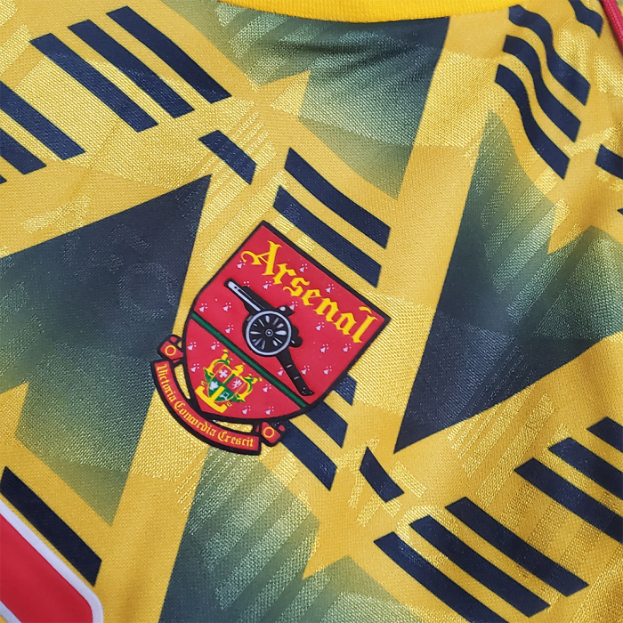 Arsenal 1991/93 Away Jersey - Retro Version - Image 3