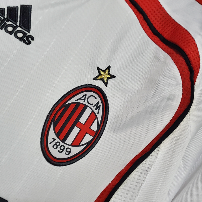 AC Milan 2006/07 Away Jersey - Retro Version - Image 3