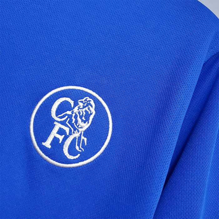 Chelsea 2003/05 Home Jersey - Retro Version - Image 3