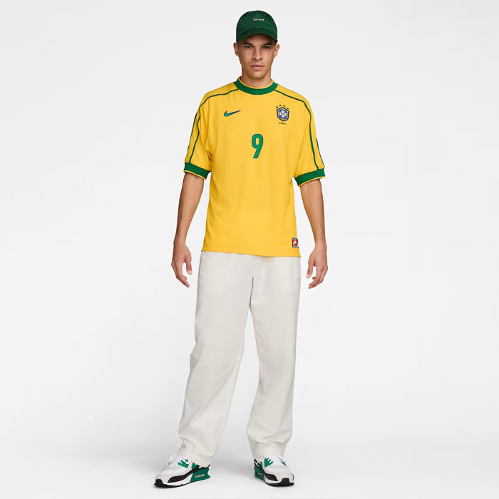 Brazil 1998 Home Jersey Reissue - Fan Version - Image 8