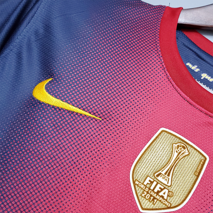 Barcelona 2012/13 Home Jersey - Retro Version - Image 3