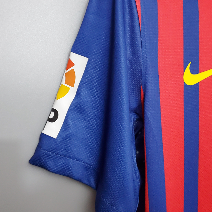 Barcelona 2011/12 Home Jersey - Retro Version - Image 3