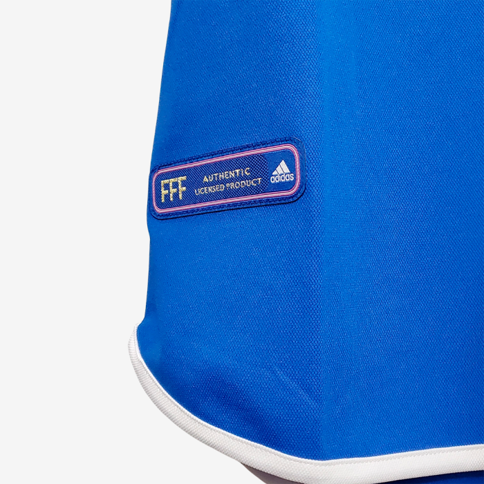 France 2000 Home Jersey - Retro Version - Image 3