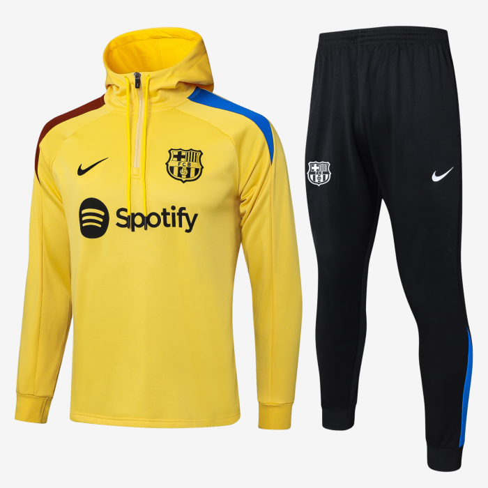 Barcelona 2024/25 Tracksuit - Image 1