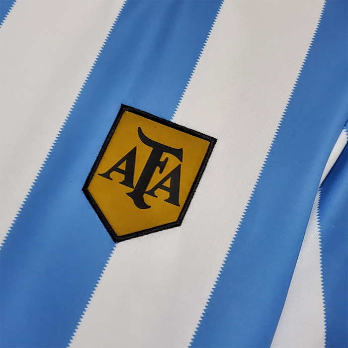 Argentina 1978 Home Jersey - Retro Version - Image 3