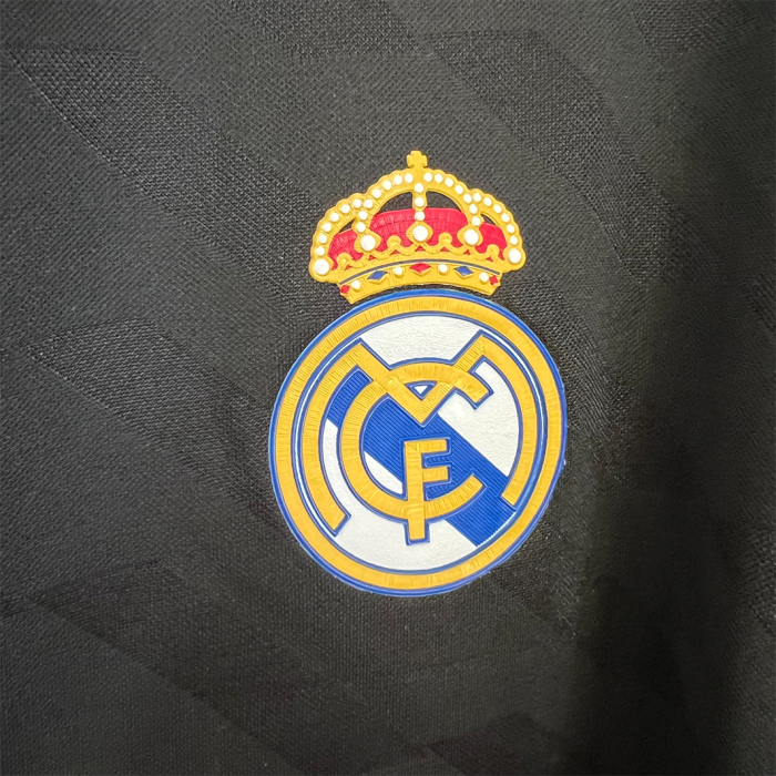 Real Madrid 2011/12 Away Jersey Long Sleeve – Retro Version - Image 2