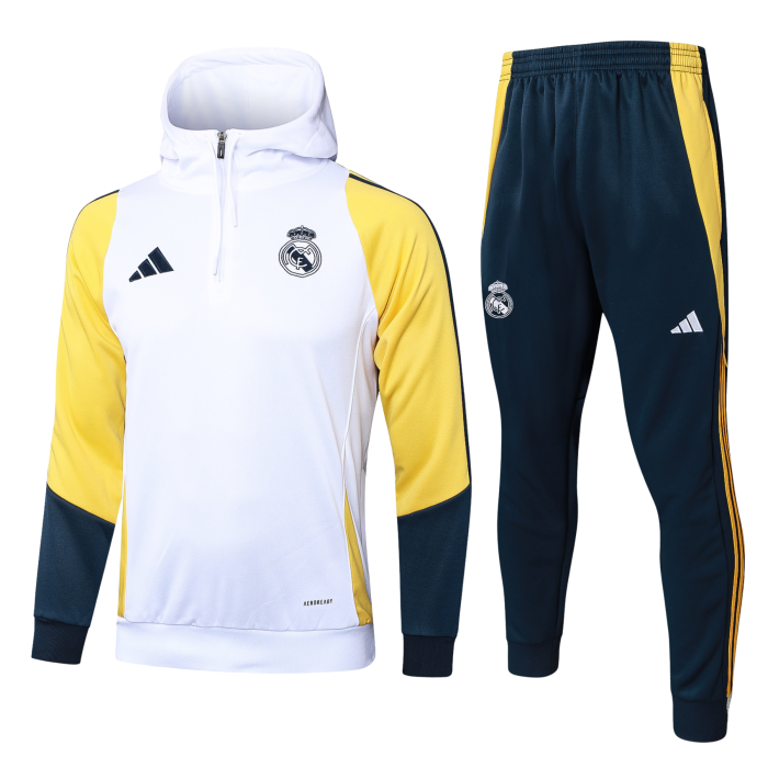 Real Madrid 2024/25 Tracksuit - Image 1