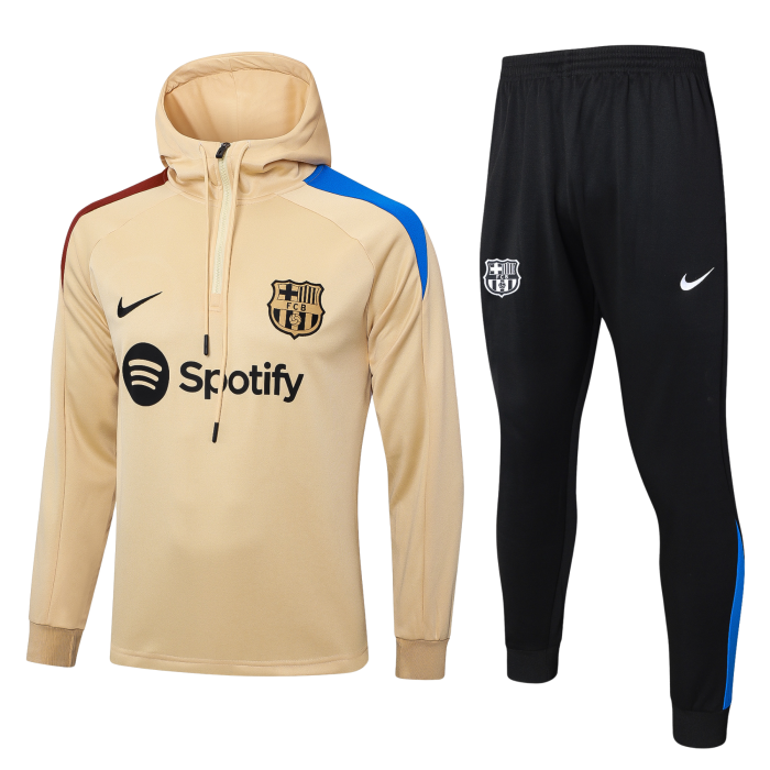 Barcelona 2024/25 Tracksuit - Image 1