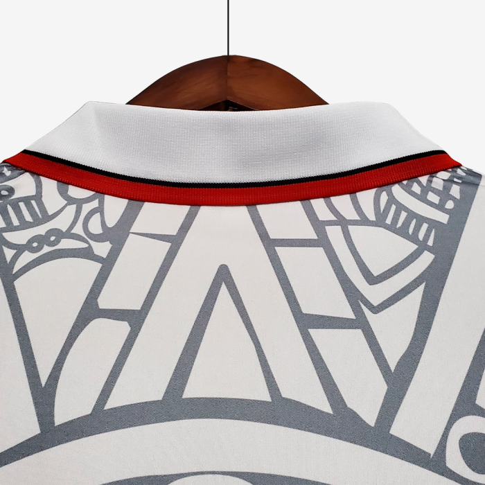 Mexico 1998 Away Jersey - Retro Version - Image 3