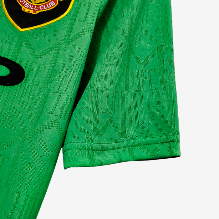 Manchester United 1992/94 Away Jersey - Retro Version - Image 3