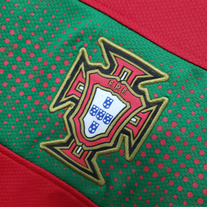 Portugal 2010 Home Jersey - Retro Version - Image 3
