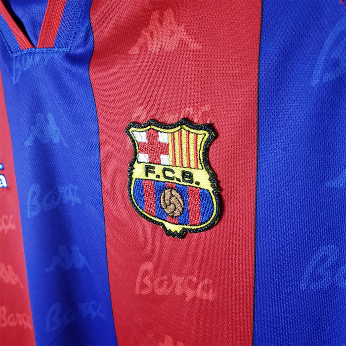 Barcelona 1996/97 Home Jersey - Retro Version - Image 3