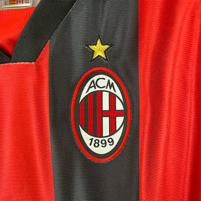 AC Milan 1998/99 Home Jersey – Retro Version - Image 2