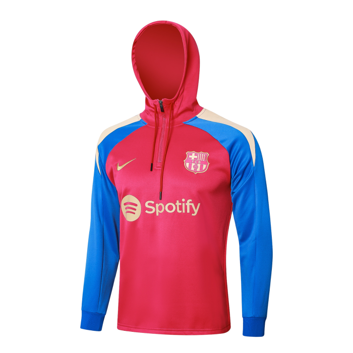 Barcelona 2024/25 Tracksuit - Image 2