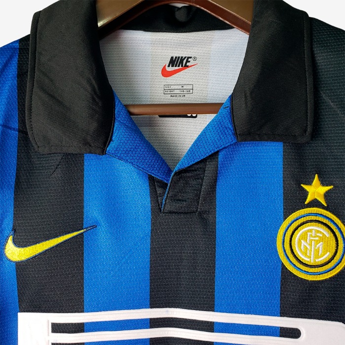 Inter Milan 1998/99 Home Jersey - Retro Version - Image 3