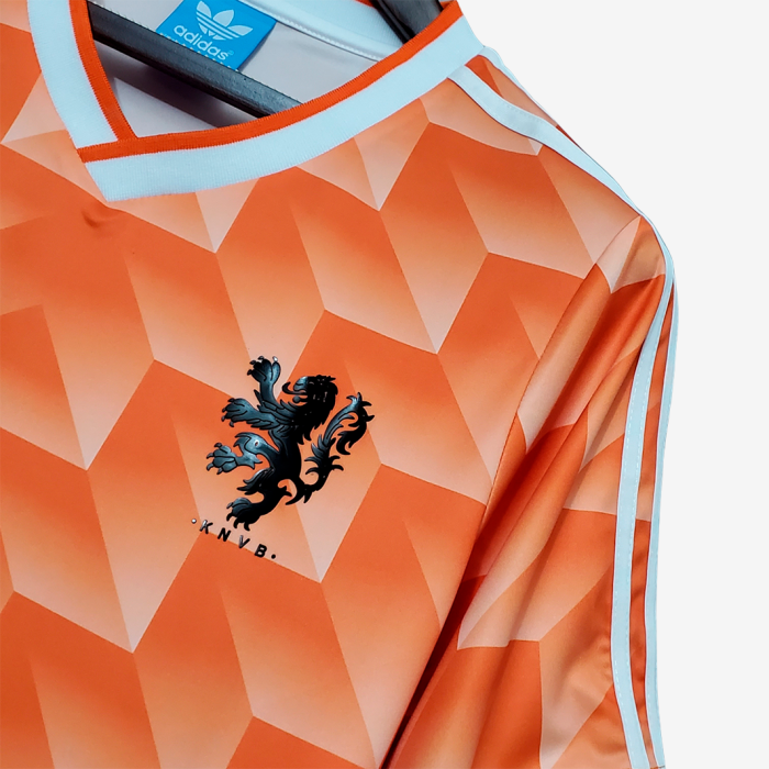 Netherlands 1998 Home Jersey - Retro Version - Image 3