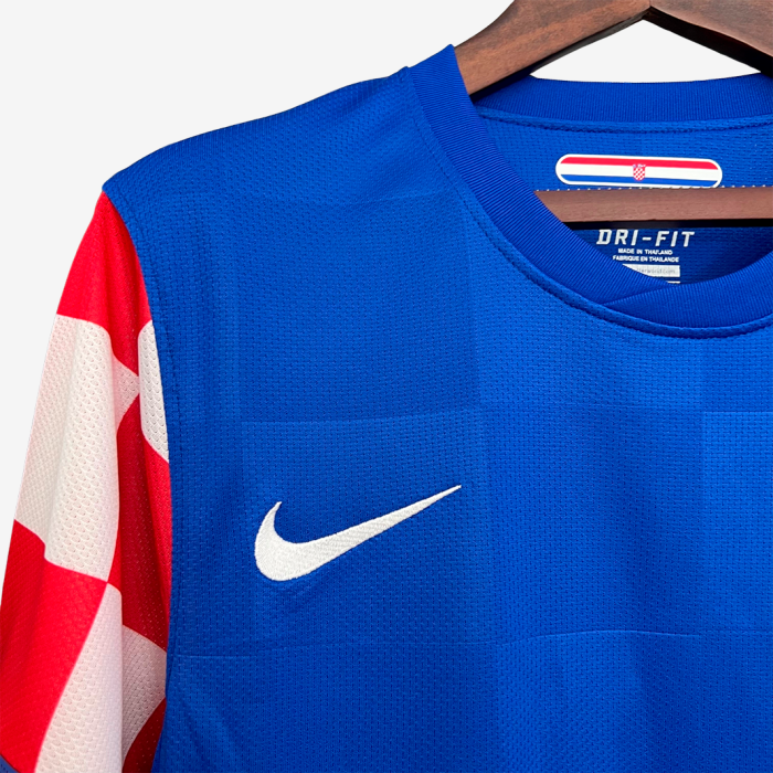 Croatia 2010 Away Jersey - Retro Version - Image 3