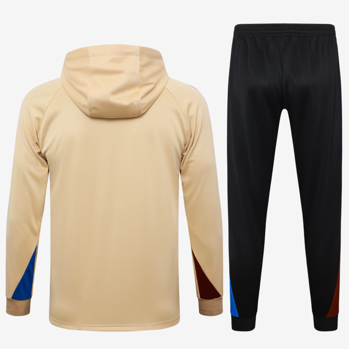 Barcelona 2024/25 Tracksuit - Image 3