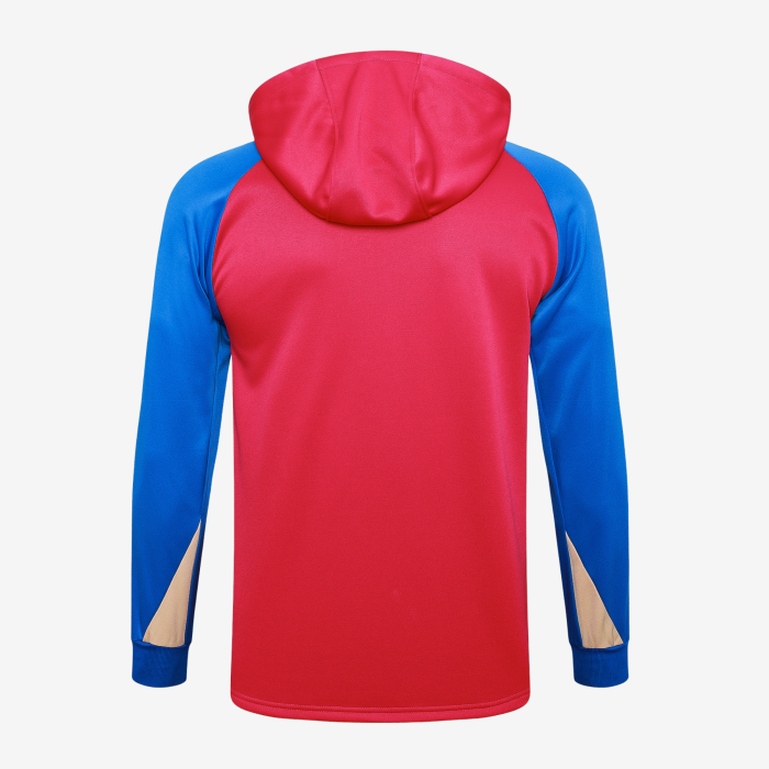 Barcelona 2024/25 Tracksuit - Image 2