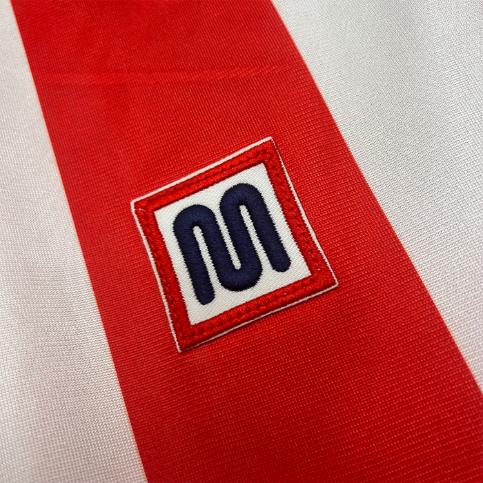 Atletico Madrid 1982/83 Home Jersey - Retro Version - Image 3