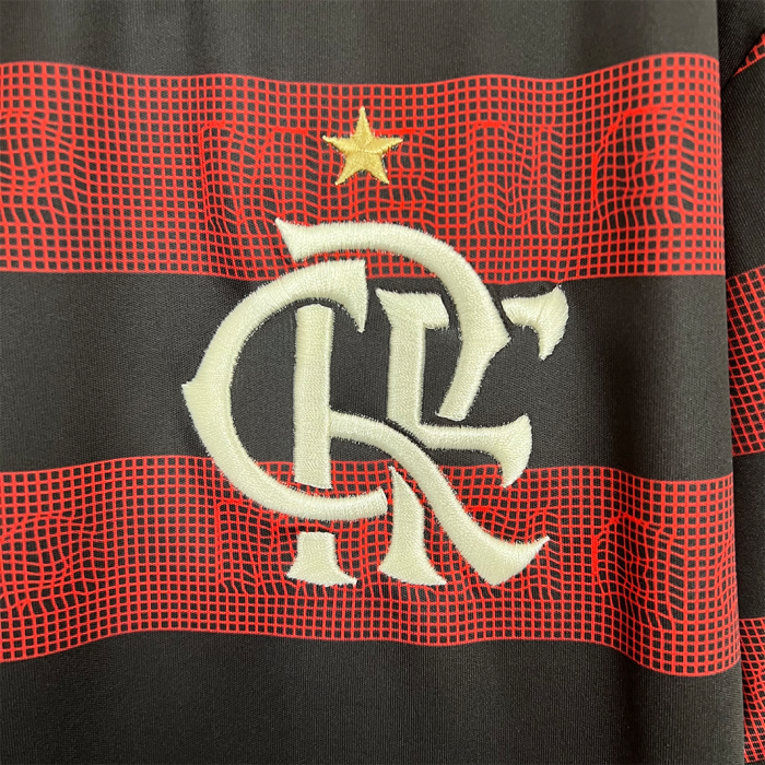 Flamengo 2019/20 Home Jersey - Retro Version - Image 4