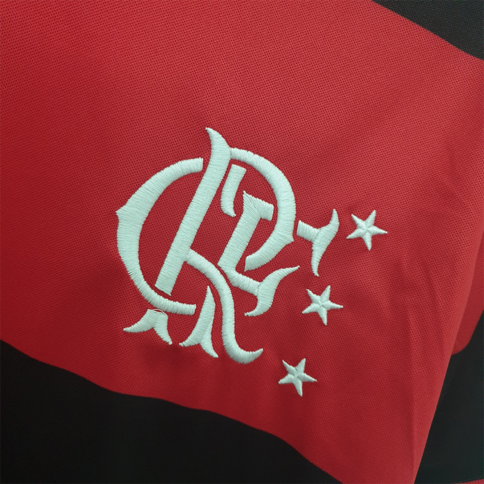 Flamengo 1982/83 Home Jersey - Retro Version - Image 3