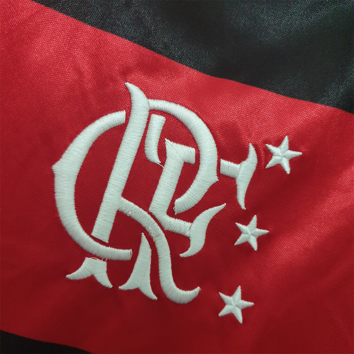 Flamengo 1990/91 Home Jersey - Retro Version - Image 3