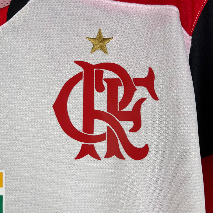 Flamengo 2008/09 Away Jersey - Retro Version - Image 3