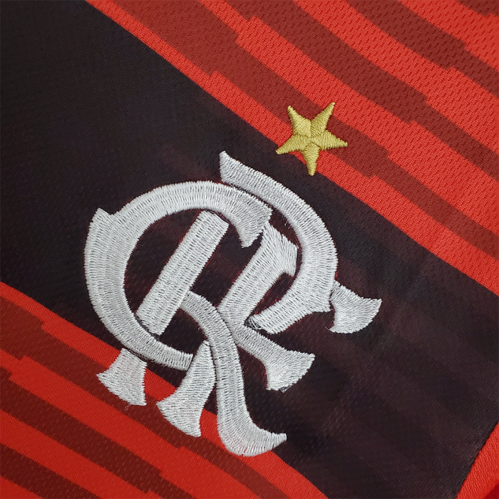 Flamengo 2018/19 Home Jersey - Retro Version - Image 3