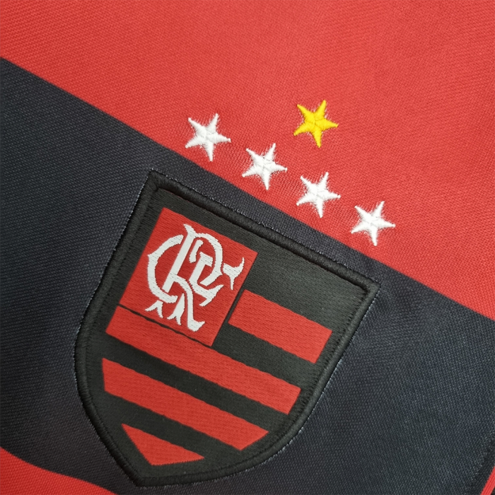 Flamengo 2003/04 Home Jersey - Retro Version - Image 3