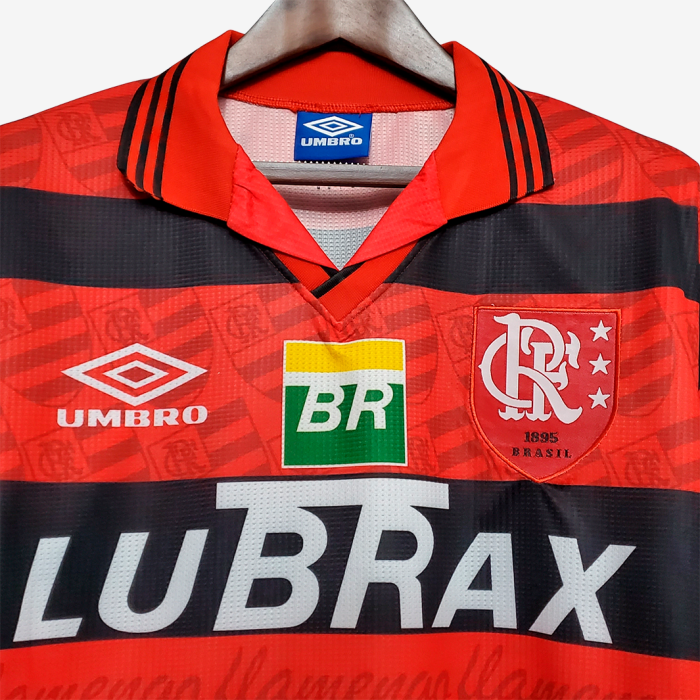 Flamengo 1995/96 Home Jersey - Retro Version - Image 3