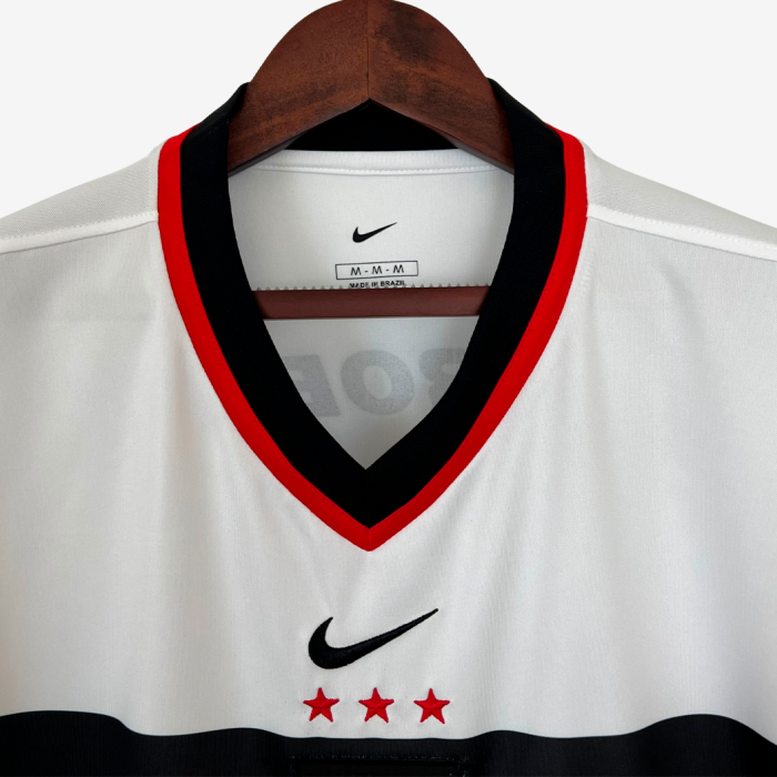 Flamengo 2001/02 Away Jersey - Retro Version - Image 3