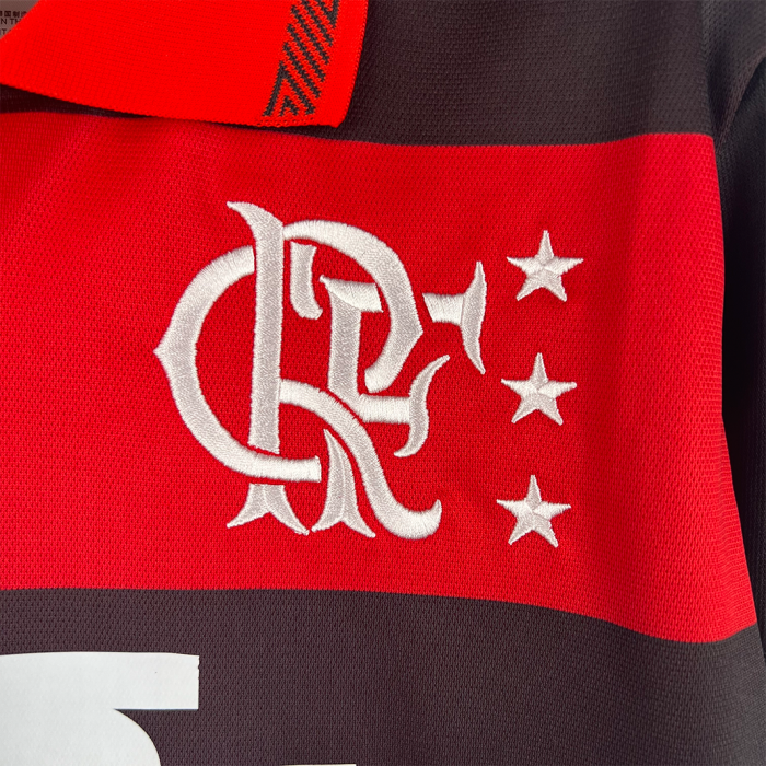 Flamengo 1990/91 Home Jersey - Retro Version - Image 3