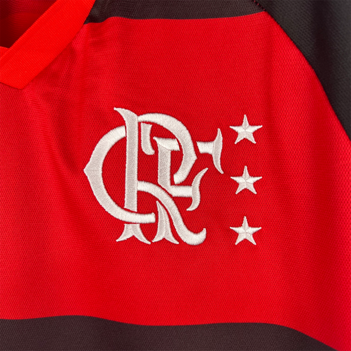 Flamengo 1987/88 Home Jersey - Retro Version - Image 4