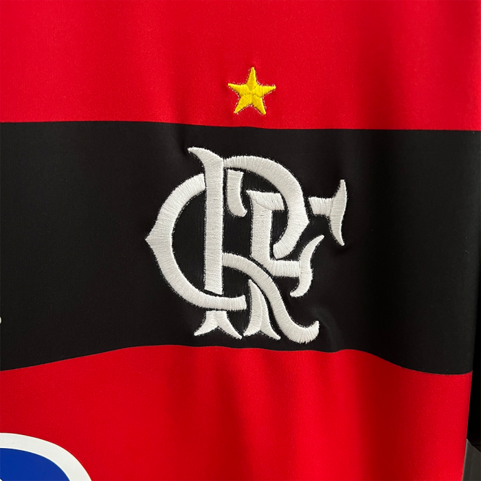 Flamengo 2010/11 Home Jersey - Retro Version - Image 3