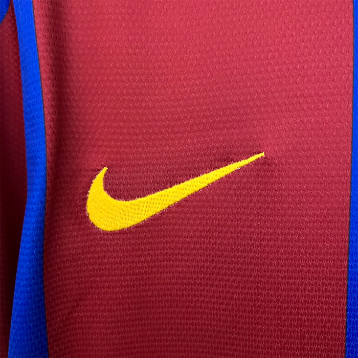 Barcelona 2007/08 Home Jersey – Retro Version - Image 2