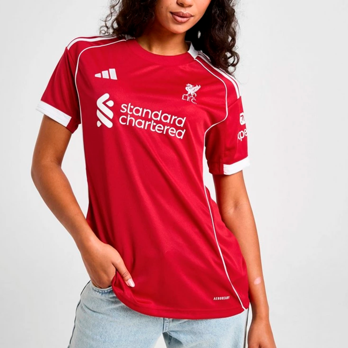 Liverpool 2025/26 Home Jersey – Women’s - Image 5