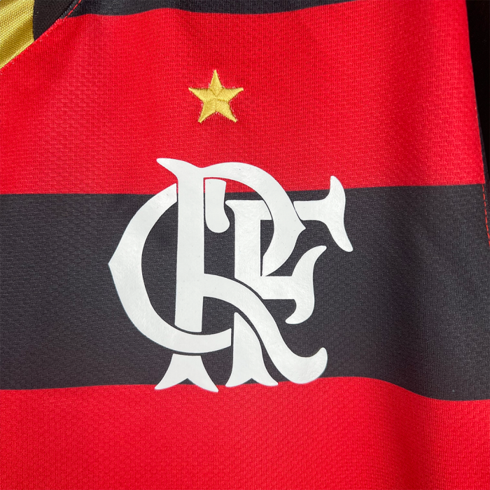 Flamengo 2008/09 Home Jersey Long Sleeve - Retro Version - Image 6