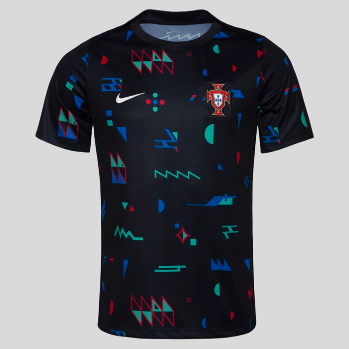 Portugal 2024 Pre Match Jersey - Fan Version - Image 1