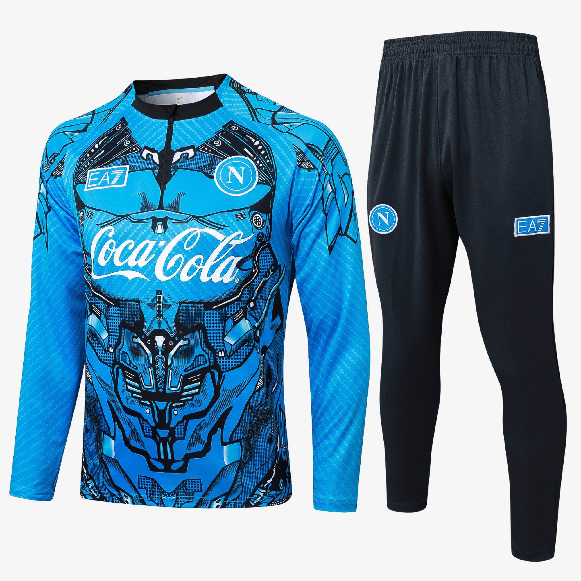 1 Napoli 2025/26 Tracksuit - Image 1